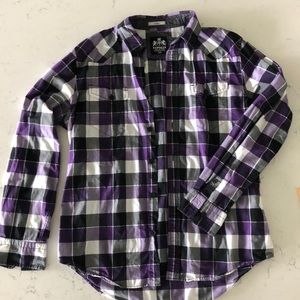 Men’s express button down shirt